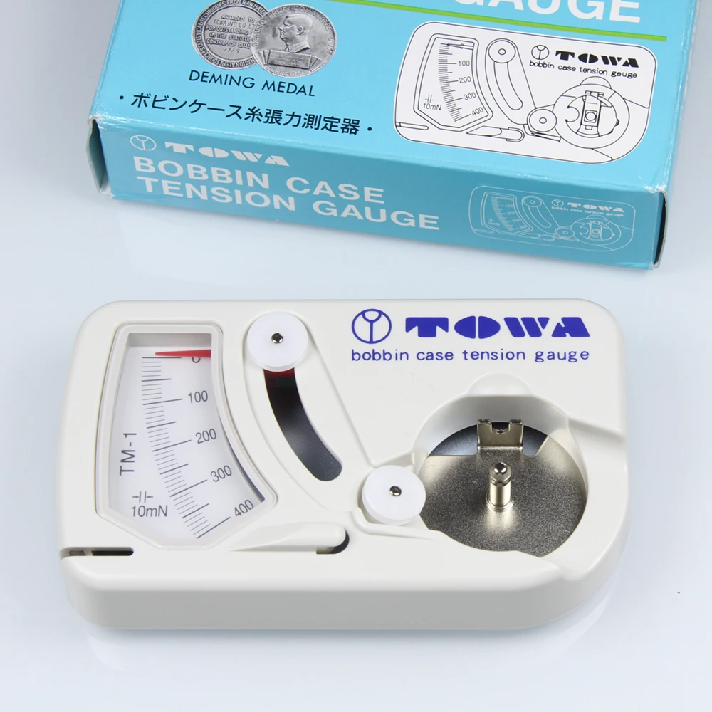 Original Factory TOWA TM-1 Bobbin Case TENSION GAUGE Used For L STYLE Bobbin Case (L-Style Bobbin Case Tension Gauge)