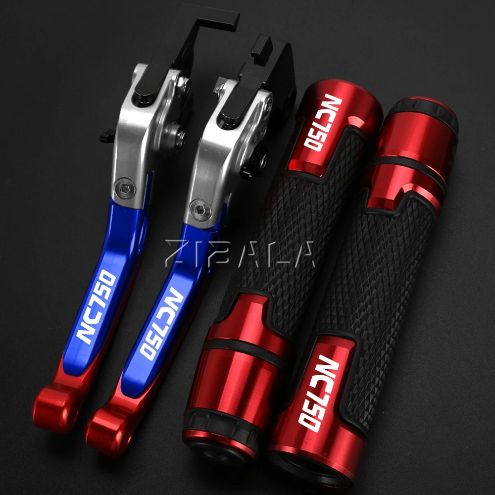 NC750S NC750X 2024 2025 Brake Clutch Levers Handlebar grips End FOR HONDA NC750 NC 750 S/X 2016-2020 2021 2022 2023 Motorcycle