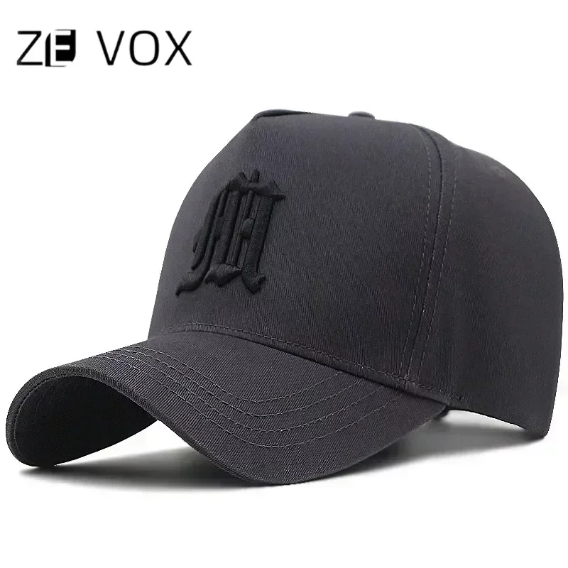 Autumn Winter Baseball Cap for Men New Fashion Hip Hop Style Fishing Sports Hat Trucker Hat High Profile Embroidered Big Size XL