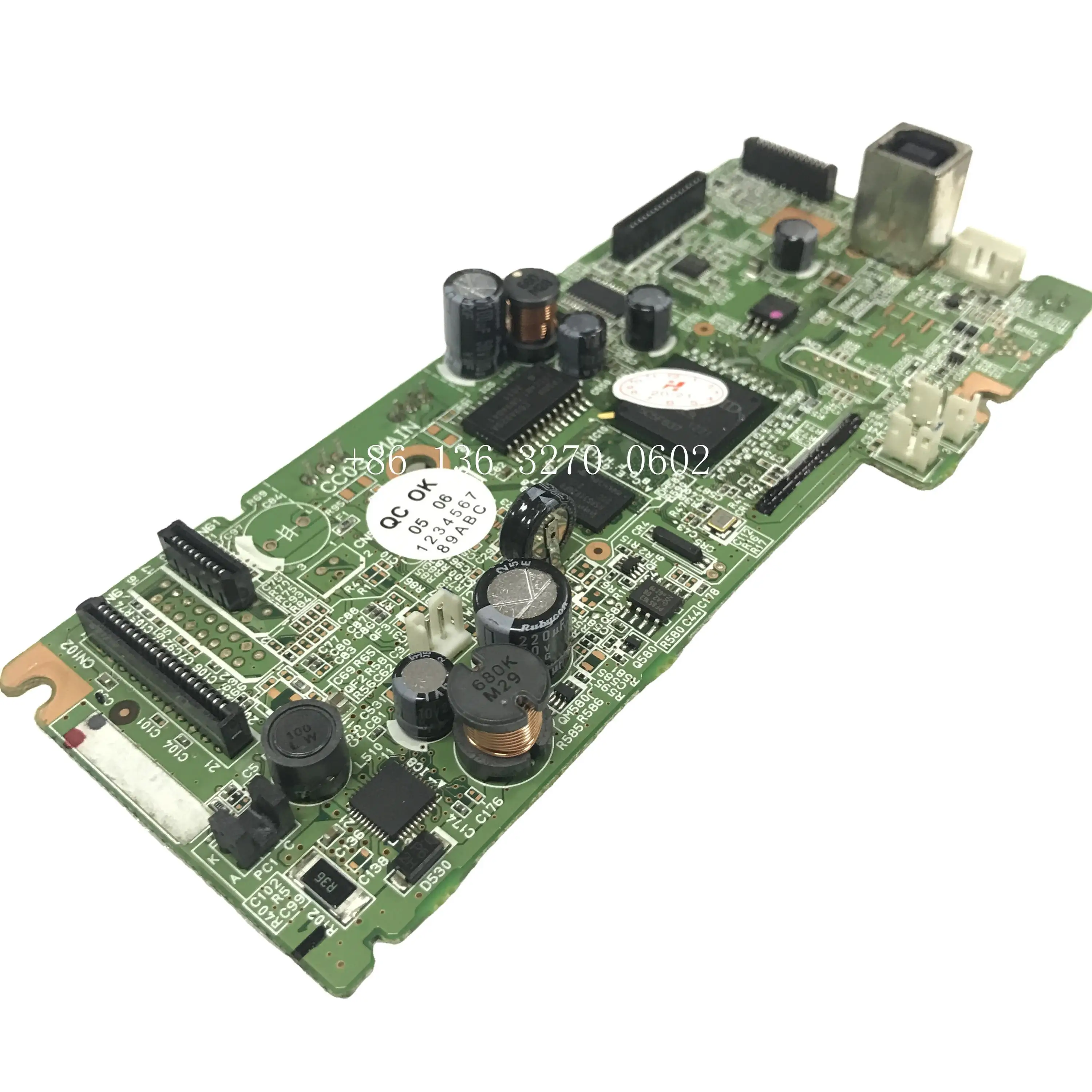 Mainboard Mother Board For Epson L355 Printer Formatter Board