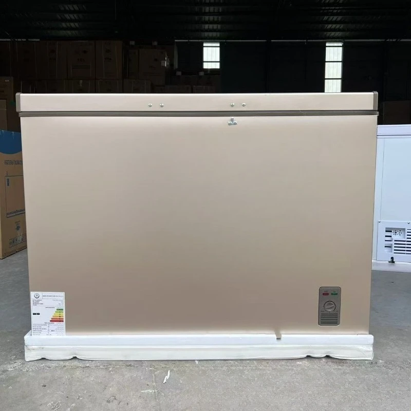 

Horizontal freezer refrigerated freezer 300L liters