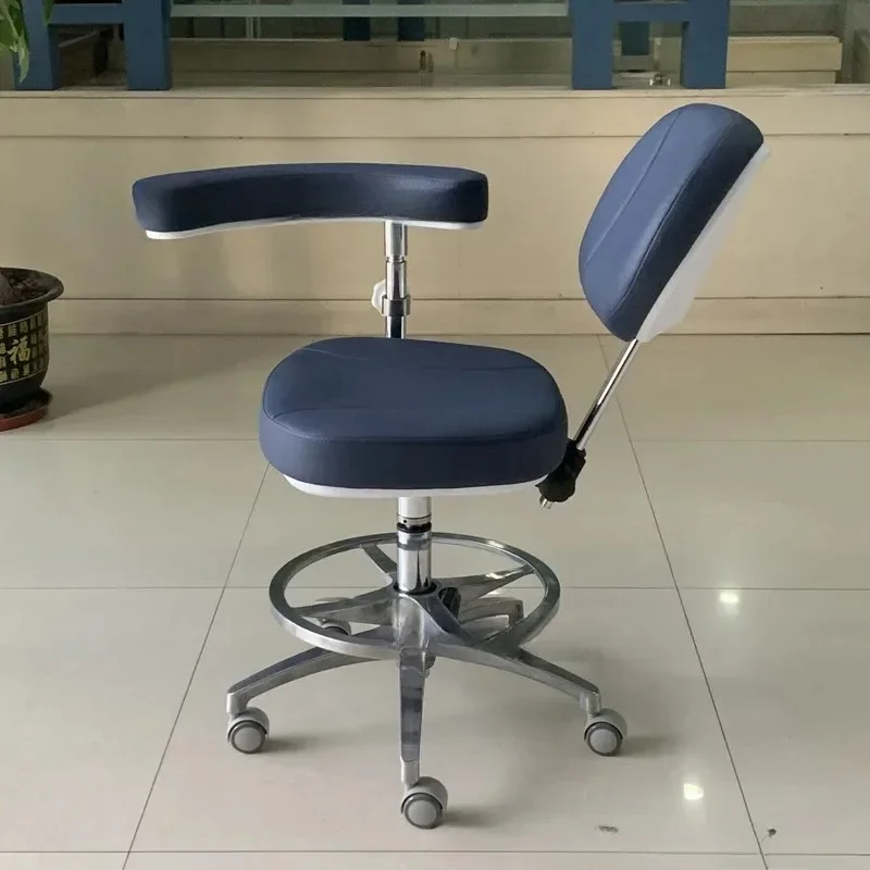 Silla de trabajo, maquillaje profesional, peluquería, estación de barbería, muebles, sillón de peluquería, salón de belleza, TV plegable de tacón