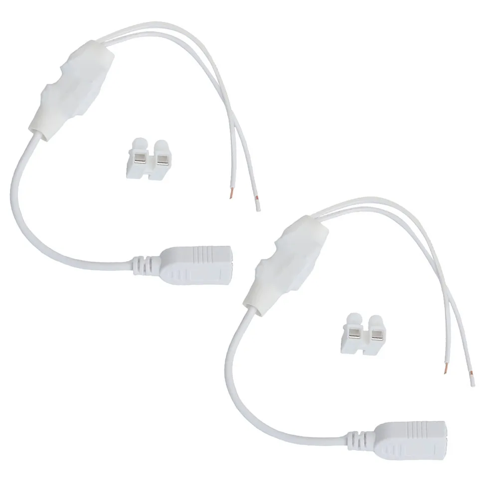 2PCS AC 220V To DC 5V USB Adapter Connector Transformer Power-Supply For Monitor Wireless Camera Security System