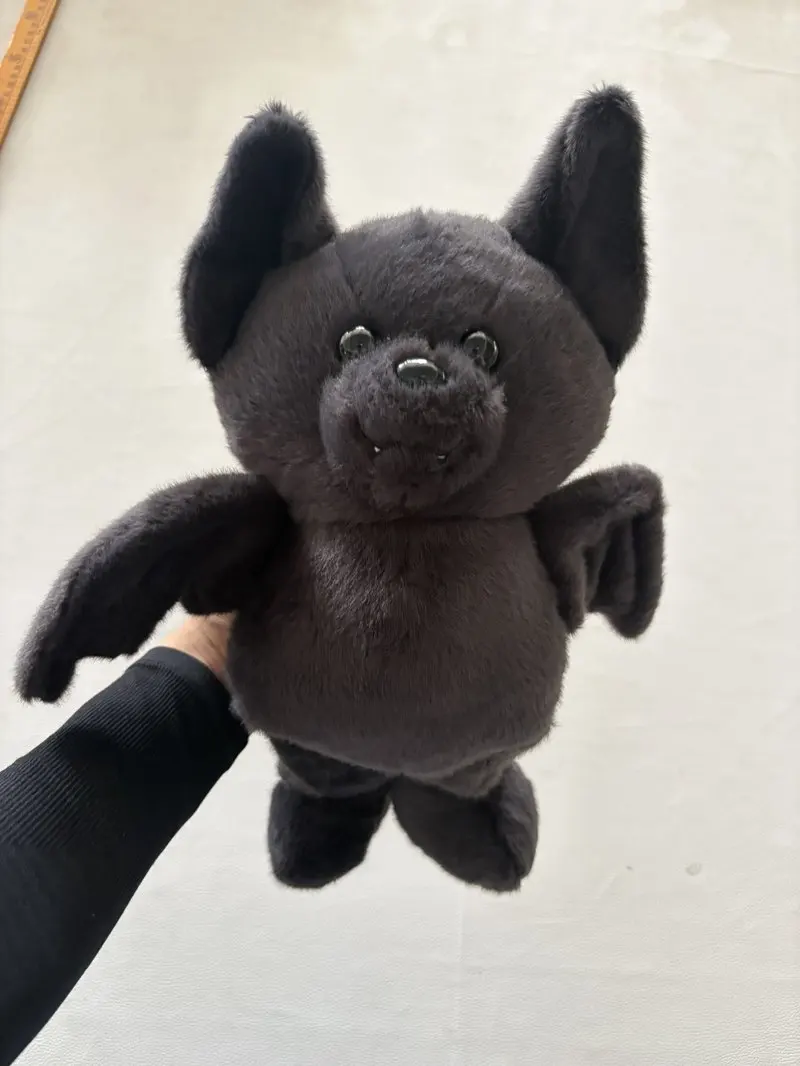 40 سنتيمتر بناء الدب ألعاب من نسيج مخملي الهيكل العظمي الخفافيش أوزبورن الرسمية روك ستار تحصيل محشوة الحيوان مع المسامير المعدنية هدية الهالوين #6