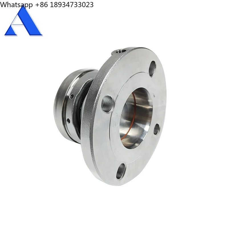 SS316 Vaccum -0.21 Bar and 4.4 Bar 2.5'' BSP Flanged Pressure Safety Relief Valve ISO Tank Container Parts
