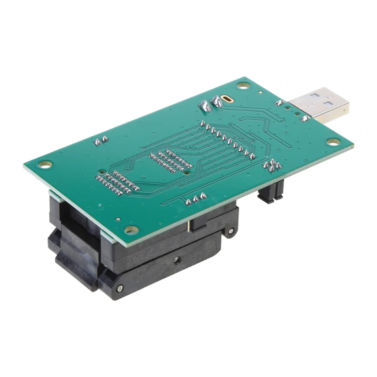 Stable EMMC153/169 USB Chip Test Stand USB Programming Stand for Accurate Data Recovery and Electronic Repair-BtLife