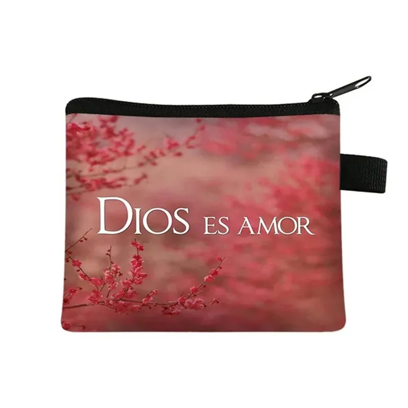Христианский-подарок-кошелек-с-библейским-стихом-женский-кошелек-для-монет-con-dios-todo-es-позитивная-сумка-для-денег-маленькая-сумочка-кошельки-с-цветочным-принтом-cartera-mujer