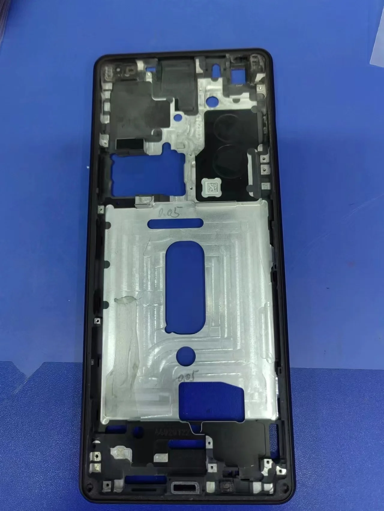 Original Middle Frame Chassis Bezel Bracket Panel Metal Plate for Sony Xperia X1 III LCD Supporting