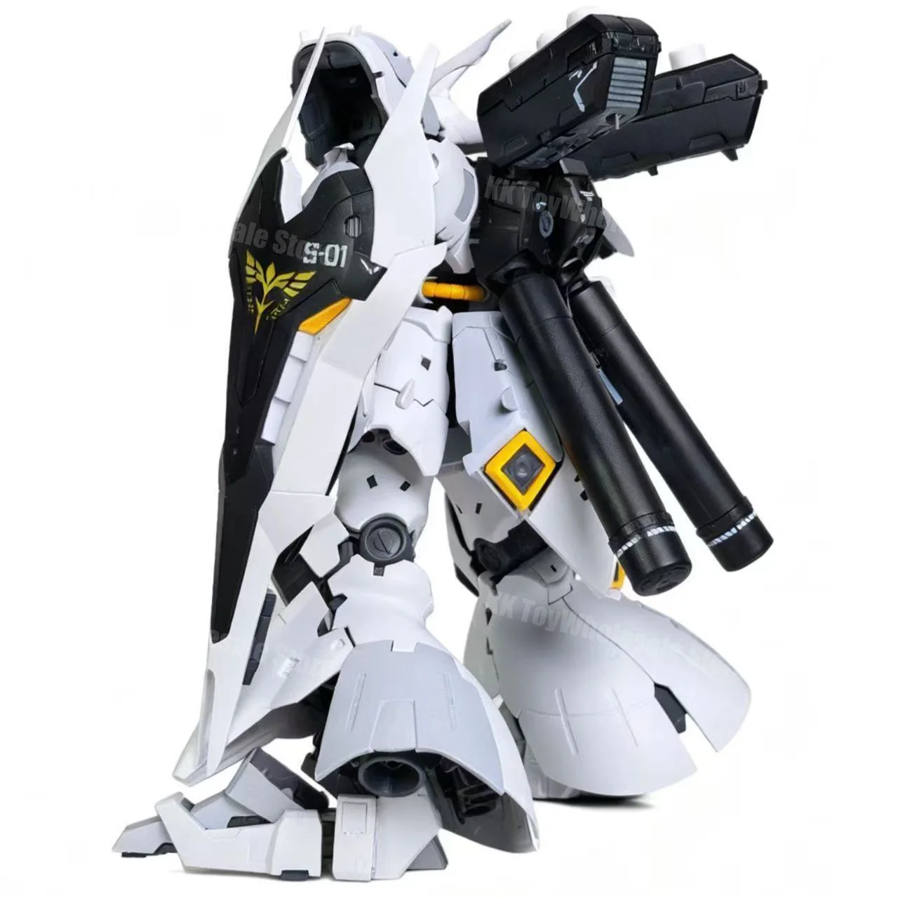 متوفر STAR RG 1/144 MSN-04 Sazabi الأبيض التجمع نموذج أطقم البلاستيك الهيكل العظمي أنيمي عمل الشكل روبوت البلاستيك نموذج اللعب #5