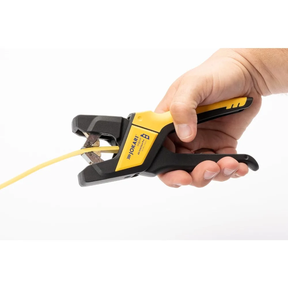 20075 Ergonomic AS-Interface PRO Special Automatic Wire Stripper with PUR or TPE Insulation,  (New Model)