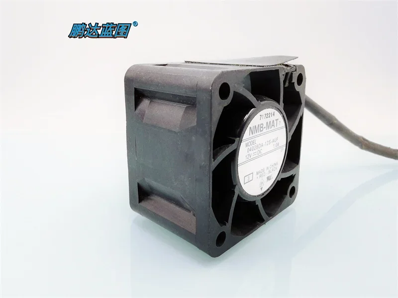 04028DA-12S-AUF Double Ball Bearing 40281V21A Temperature Control Four-wire High Speed Server Fan40*40*28MM