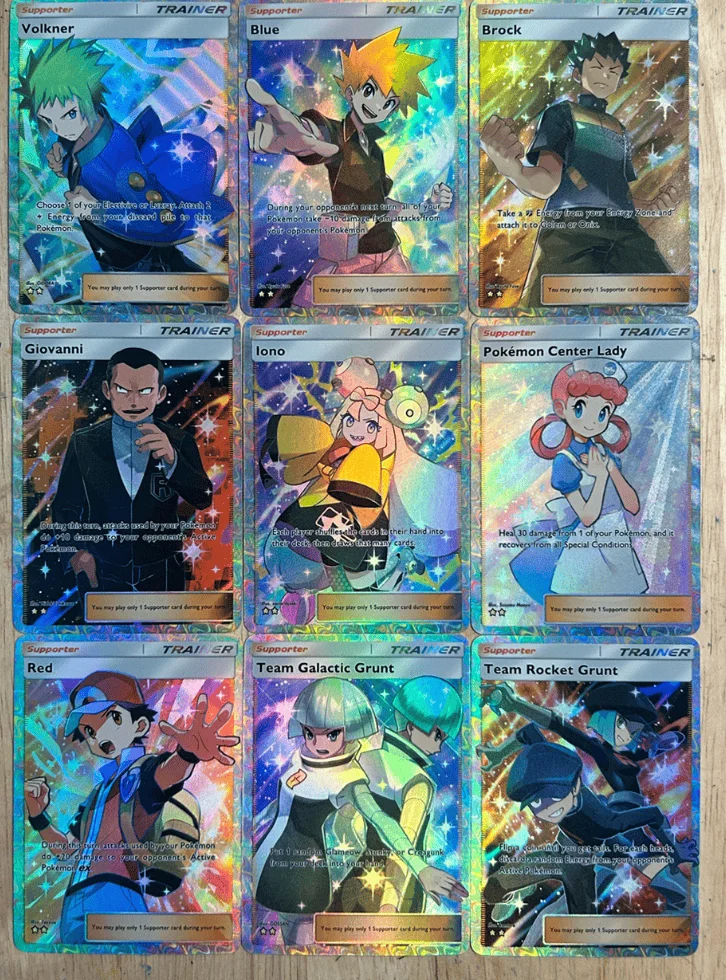 pokemon  Diy  pocket ptcg  Self Control Collect Signature Trading Flash Card Anime Cartoon Gift