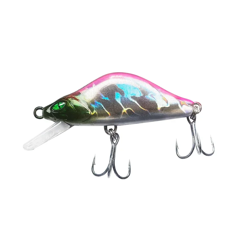 MUKUN Señuelo Wobbler Minnow Hundimiento para Perca Duro Profundo - imagen 4