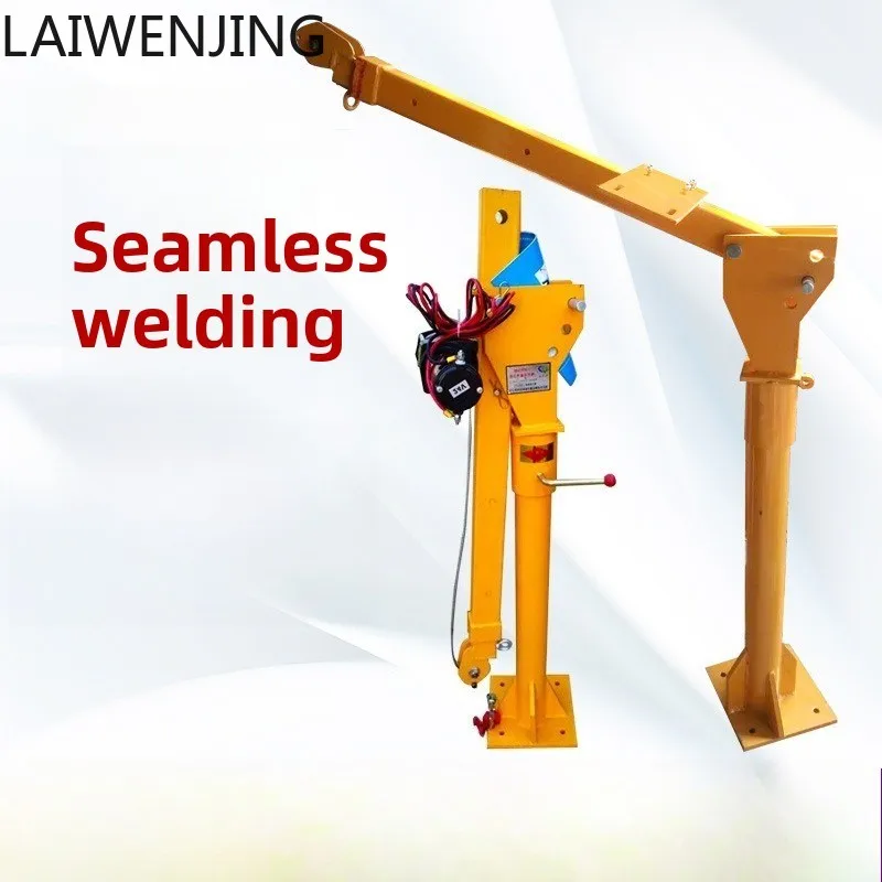 

MJY single beam truck crane hoist 2t portable mobile cantilever lifting hoist