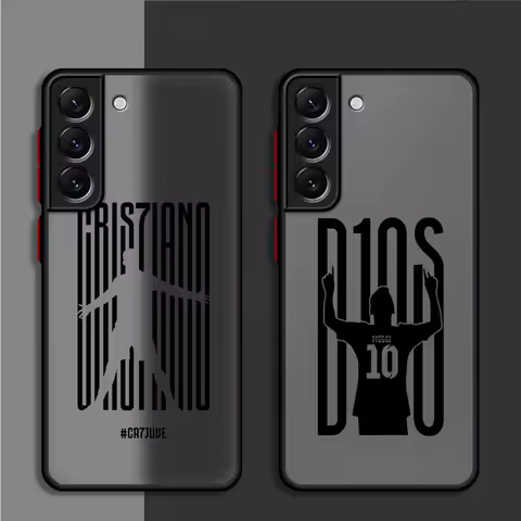 Phone Case for Samsung Galaxy S23 FE S22 Plus S23 Ultra S9 S21 FE S10 Plus S20 Ultra Spuerstar CCR7-M-messi Cover