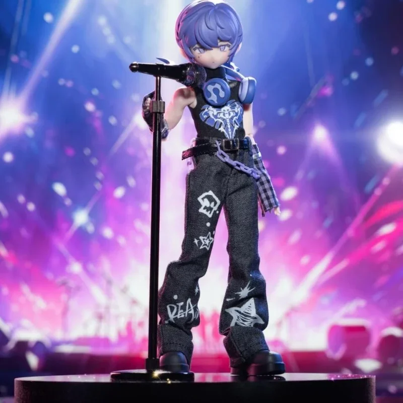 Подлинная фигурка Zack Zack с 8 точками принципа bjd, фигурка в слепой коробке, модная игрушечная фигурка, подарок для других Bjd Mystery Box