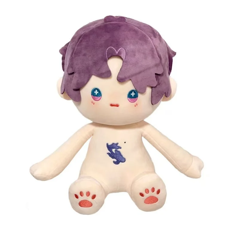 

New Anime Love And Deepspace Plush Doll Toy 40cm Cartoon Cute Soft Rafayel Room Decoration Plush Doll Toy For Kid Gift