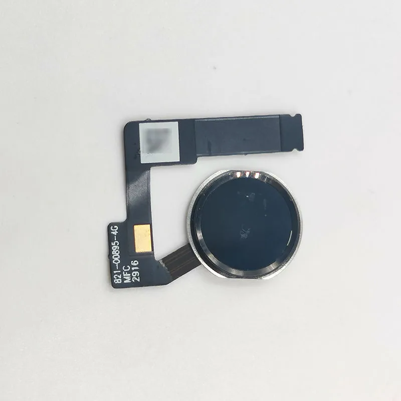 Home Button Menu Key Return Flex Cable For IPad Pro12.9 2nd A1670 Air 3 A2123 A2152/Pro 10.5 1st A1701 A1709 Bracket Gasket