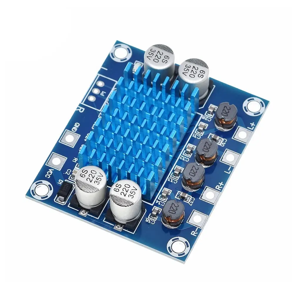 TPA3110 XH-A232 30W+30W Placa Amplificadora de Audio Estéreo Digital de 2.0 Canales DC 8-26V 3A 12V 24V Placa de Amplificación de Doble Canal