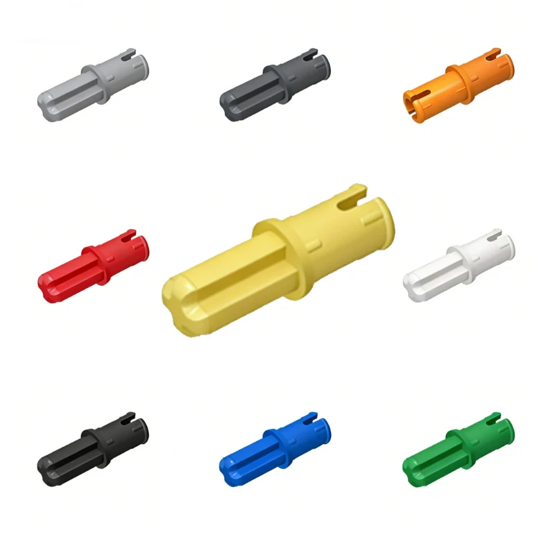 55PCS Creative Building Blocks MOC43093 High-tech Cross Shaft Friction Pin DIY Children's Toy Gift