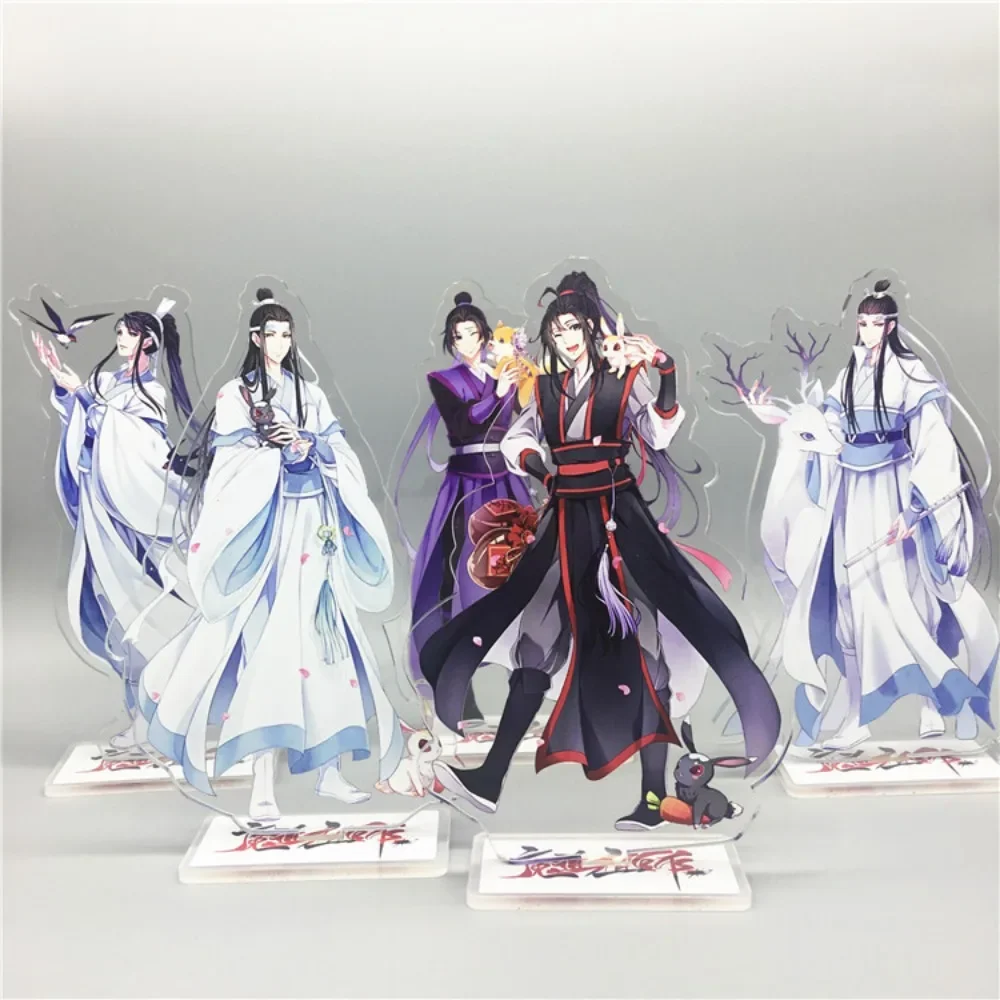 The Untamed Grandmaster of Demonic Decoration Toys Mo Dao Zu Shi Figure Wei Wuxian Model Plate Acrylic Stand Figure Figure Model