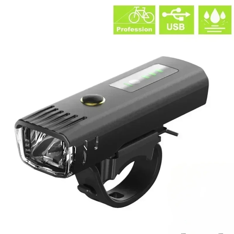 AliExpress NONE 1000LM Bright Smart Sensor Bike Front Lantern USB Rechargeable Waterproof Cycling Head Light With Rear Lamp Daily Night Commute