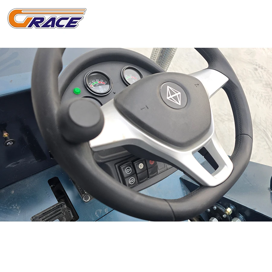 جرار زاحف جديد متعدد الوظائف 50hp 80hp 120HP محرك ديزل عالي الهيكل اختياري تشغيل منحدر الكابينة