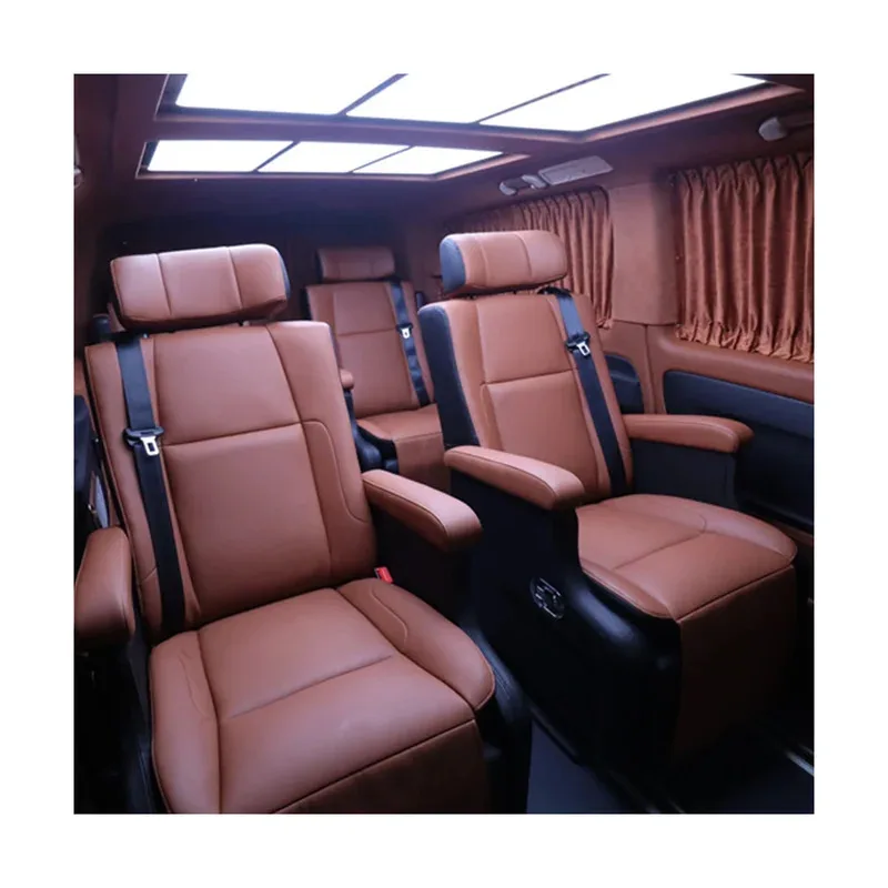 

Автокресло, роскошное автокресло, автомобильное кресло, электрическая кожаная регулировка для MPV с подставкой для ног