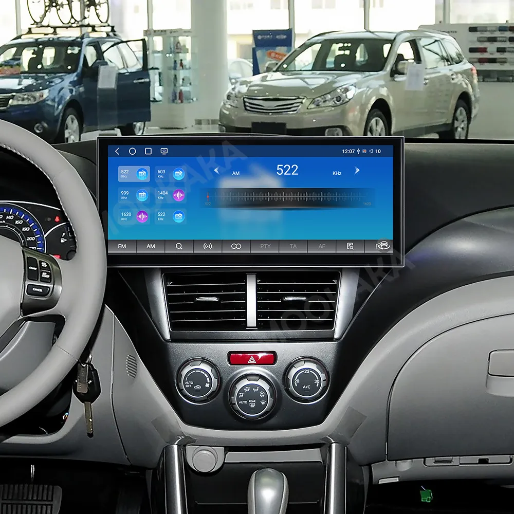 Android 15 Radio 15.8 INCH For Subaru FORESTER 2008~2012 GPS Multimedia Qualcomm Player Navigation Car Stereo Receiver Head Unit