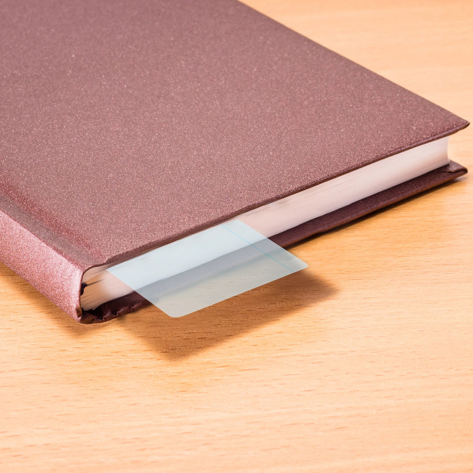 

8pcs Guided Reading Strips Highlight Colored Bookmarks Tracking Page Markers Pvc Reusable Long Lasting Book Marker For Dyslexic