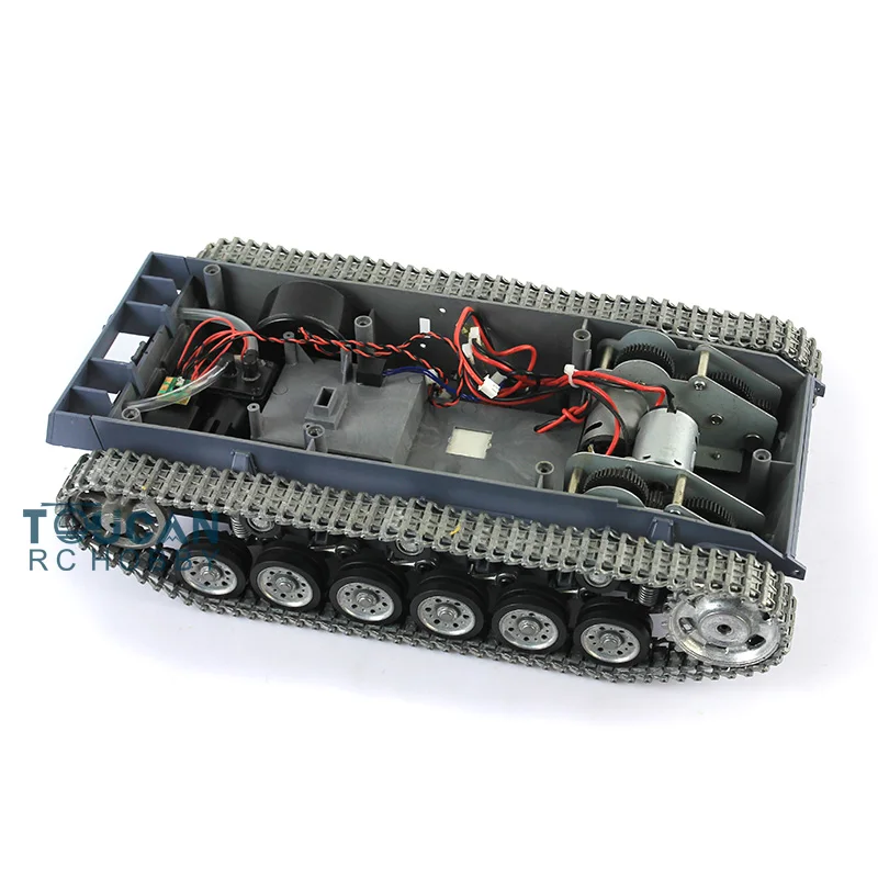 

HENG LONG 1/16 German Stug III RC Tank 3868 Chassis W/ Metal Tracks Wheels TH00309-SMT4