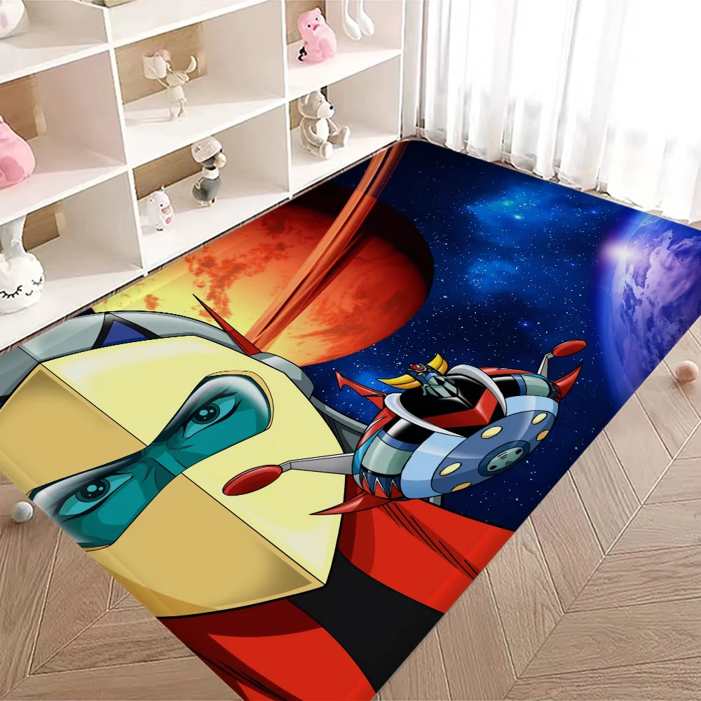 UFO ROBO GRENDIZER GOLDORAK Floor Mat Cheaper Anti-slip Modern Living Room Balcony Printed Bedside Mats