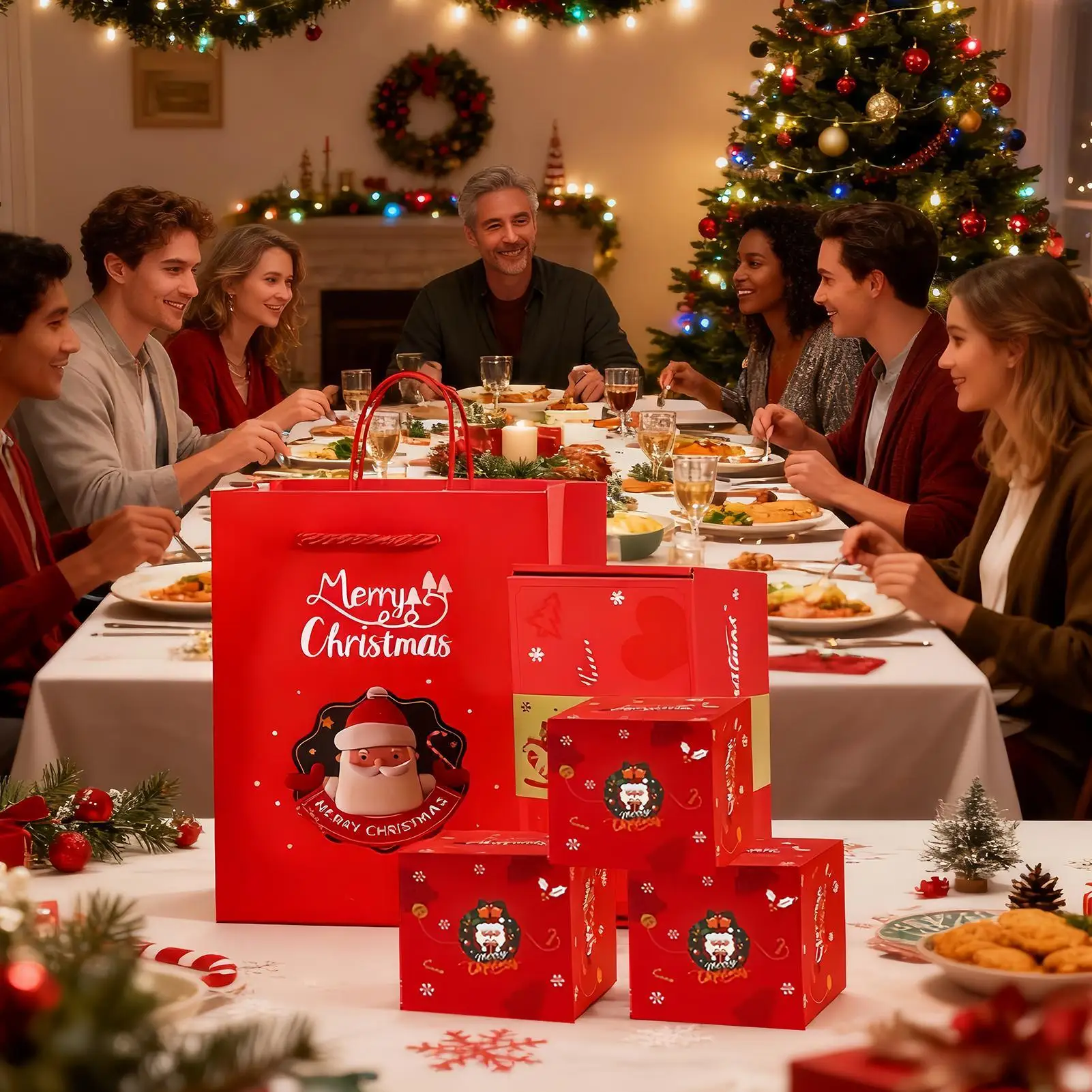 Kerstdozen Geld Stuiterend Decoratief Hoesje Pop Out Vakantie Geldhouder Voor Kinderen Volwassenen Kerstvakantie Verjaardag School