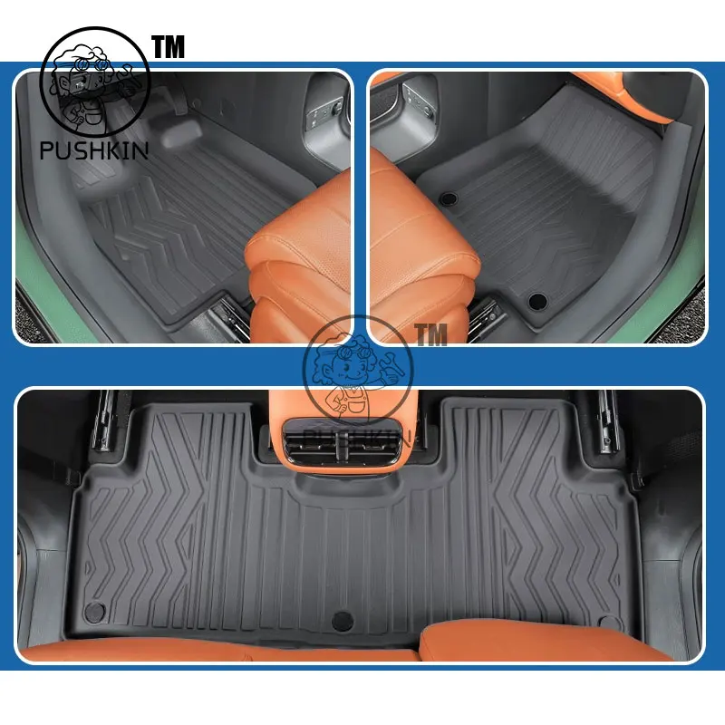Tapis de sol en TPE pour GAC Trumpchi S7 2025 2026, résistant à la saleté, couverture de sol, accessoires d'intérieur automobile