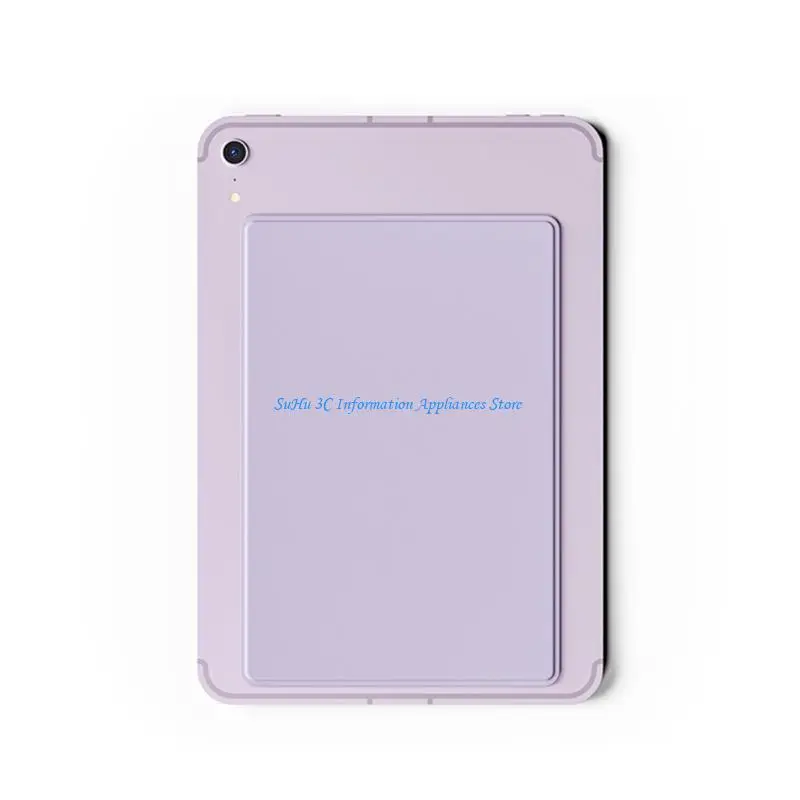 

Iron Silicone Leather Composite Adhesive Pad Enhancing Tablet Stand Stability for 7.5-11Inch Devices And E Readers