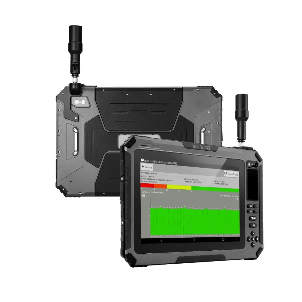 

OEM/ODM T101GM Gnss Rtk Ip65 Rugged Tablet Pc Millimeter Level Gps Receiver Industrial USB Type C MTK 8GB Octa Core Moped Repair