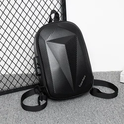 Men's Chest Bag New Fashion Trend Men's Shoulder Backpack Casual Crossbody Bag Male Street Fashion Brand Personality Youth Bag