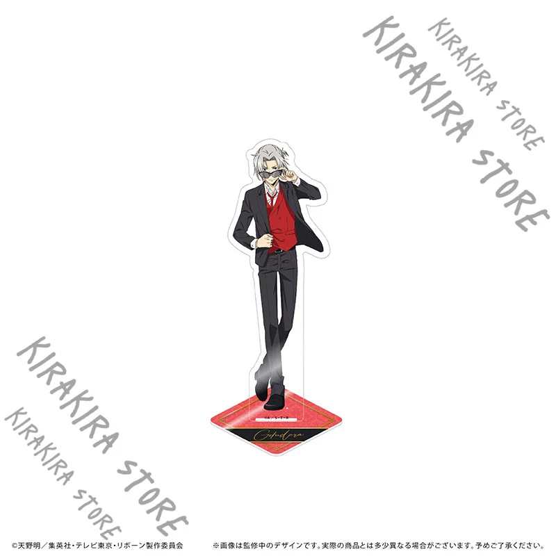 HITMAN REBORN Gokudera Hayato Yamamoto Takeshi Rokudou Mukuro Anime official Cosplay Ornaments Acrylic Stand Figure Model Mascot