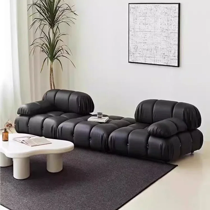 

Italian Minimalist Sofas Cream Style Leisure High Quality Creative Decor Sofa Aesthetics Lounge Modern Divano Entrance Furniture