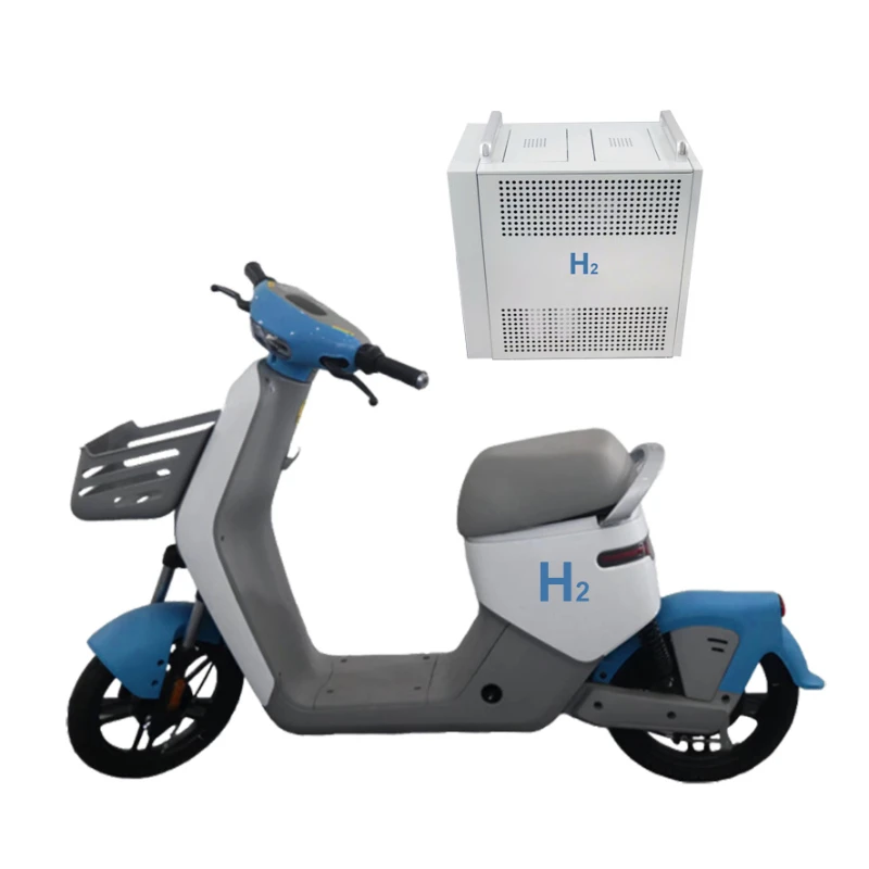 

600ML High purity H2 hydrogen generator PEM electrolyzer for bicycle/scooter/motorcycle