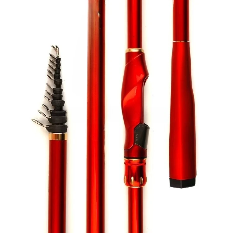 

New Rock Fishing Rod Customized extra Light High Carbon Fiber Japan Quality Caas De Pescar Rock Fishing Rod