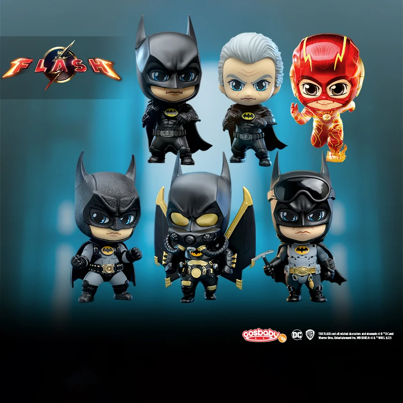 

100％ Original Hot Toys Batman Model Toy Cosbaby Mini Doll Ornament Toy Gifts
