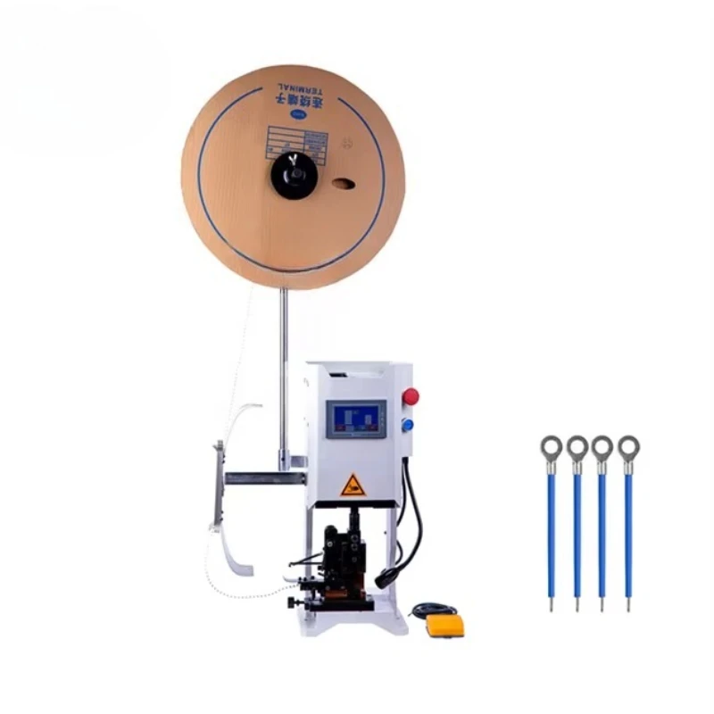

High precision servo end point machine with interchangeable die