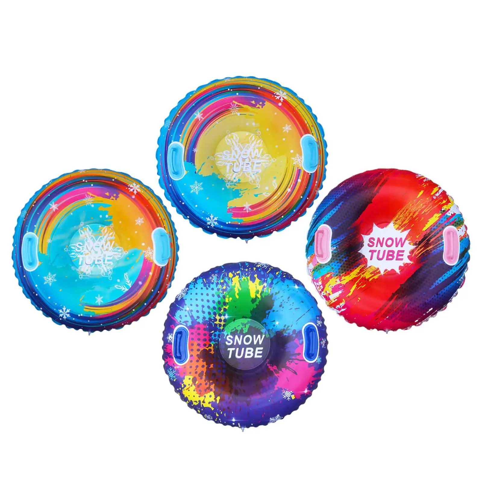 

Надувные снежные трубки Надувные сани Зимняя снежная трубка, открытый 37, катание на лыжах