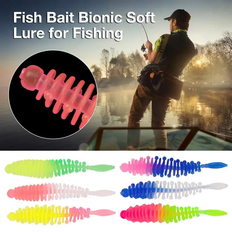 Fishing Lures Fishing Equipment Bass Lures Fishing Stuff Simulation Loach Soft Bait Paddle Tail Creative Realistic Fishing Lure