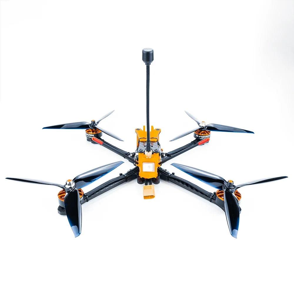 DarwinFPV Darwin FPV Drone Darwin129 3-5S Quadcopters 280 มม.7 นิ้ว F4 OSD + 50A BLHeli_S Dshot600 ESC 800mW 1500TVL กล้อง PNP