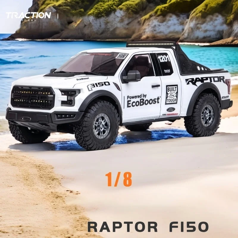 새로운 KM Thor 1:8 정품 공식 F150 픽업 트럭 무선 조종 자동차 등반 자동차 언덕 등반 자동차 오프로드 자동차 장난감