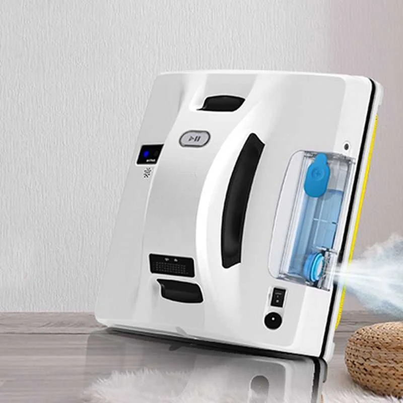 Window Cleaning Robot, Automatic Spraying, Smart Glass Cleaner, 298 Model, Home Use, High Rise Windows, Efficient Cleaning