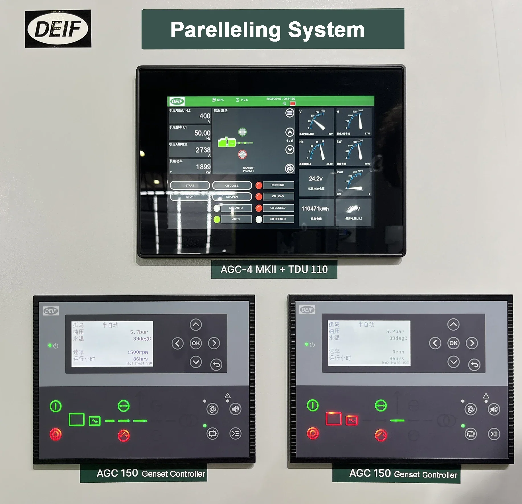 2025/DEIF Generator…