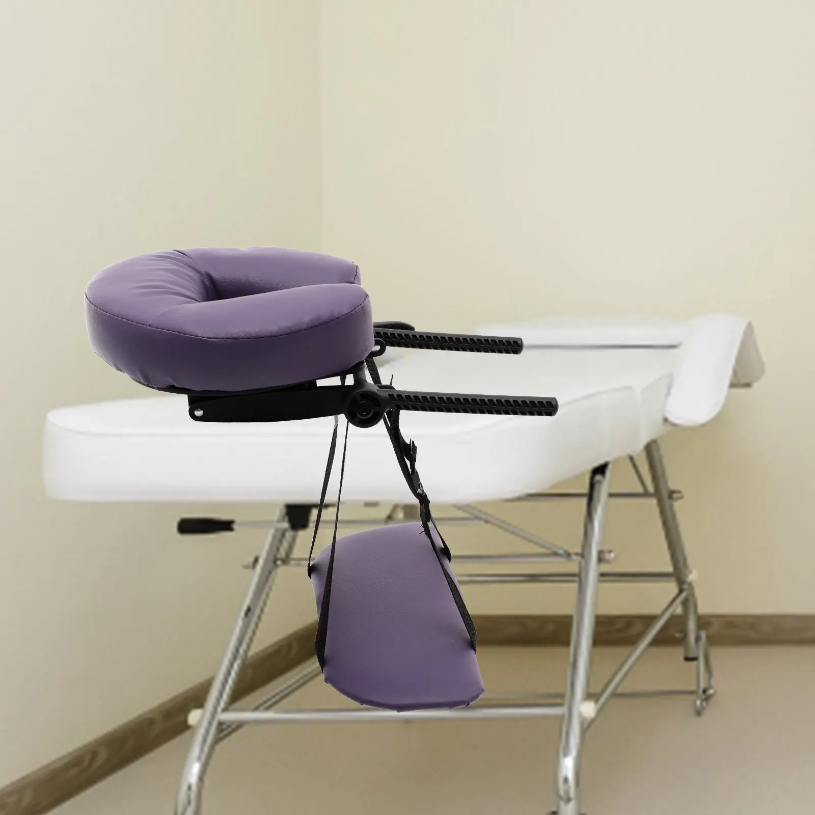 1Set Massage Headrest Comfortable Skin Friendly Face Support Pillow for Bed Beauty Salon Massage Table Face Down Pillow